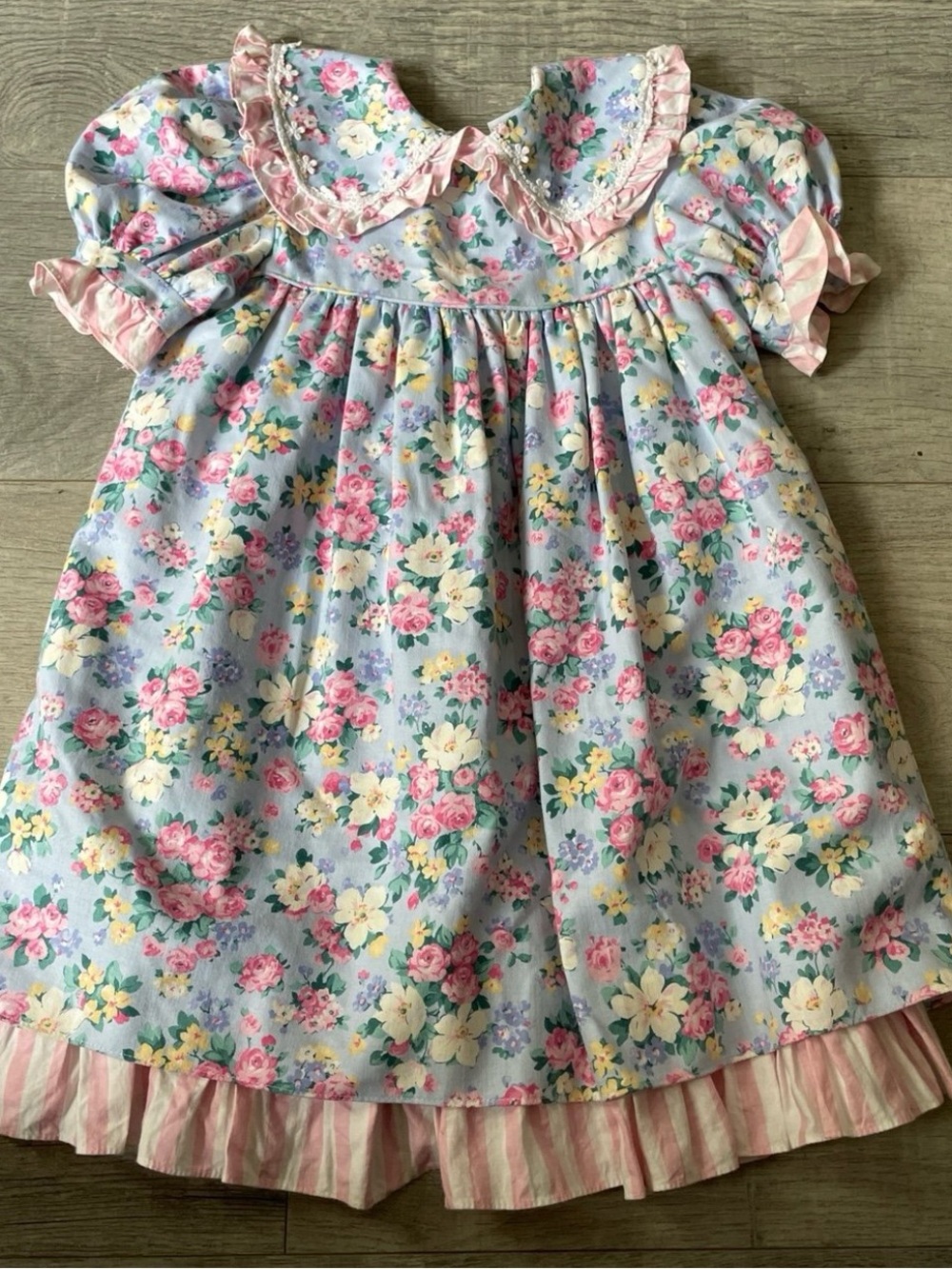 Vintage Bryan & Co Cottagecore Floral Dress